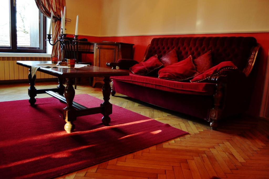 Villa Castelul Maria Banpotoc Room photo